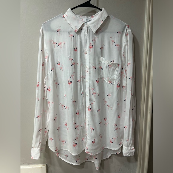 crown & ivy Tops - crown & Ivy Long Sleeve shirt , Size L